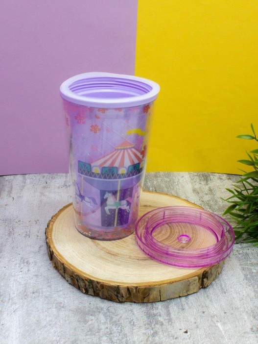 Тамблер &quot;Happy park&quot;, purple 