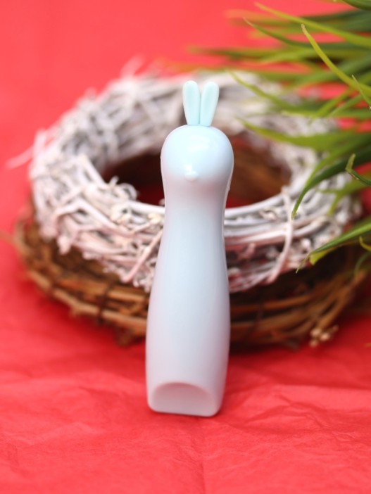 Канцелярский нож &quot;Minimalistic bunny&quot;, blue 