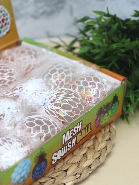 Мялка - антистресс «Fruit ball», mix 