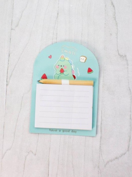 Магнитный блок для записей с карандашом «Small dino», dino, 10х14 см 