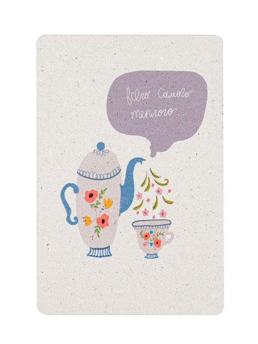 &quot;Растущая открытка Magicme&quot;, &quot;Всего самого теплого&quot;, 10х15 см 