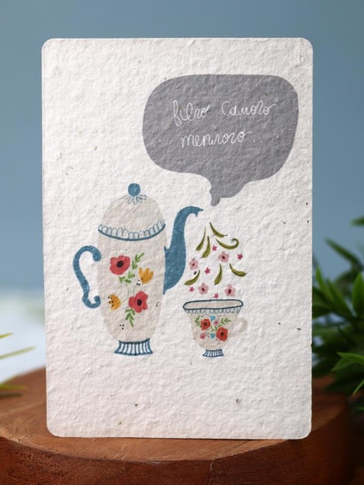 &quot;Растущая открытка Magicme&quot;, &quot;Всего самого теплого&quot;, 10х15 см 