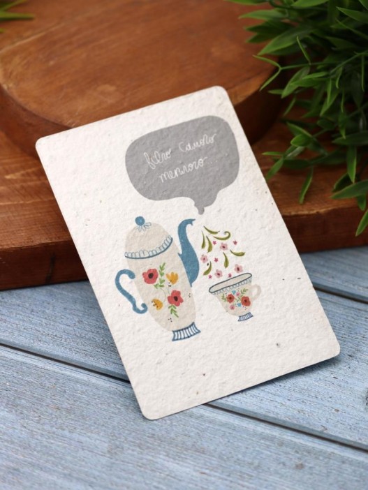 &quot;Растущая открытка Magicme&quot;, &quot;Всего самого теплого&quot;, 10х15 см 