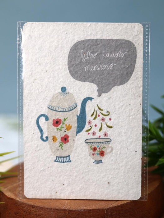 &quot;Растущая открытка Magicme&quot;, &quot;Всего самого теплого&quot;, 10х15 см 