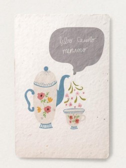 "Растущая открытка Magicme", "Всего самого теплого", 10х15 см