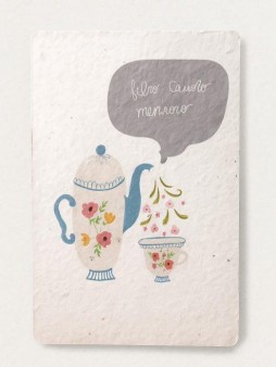 "Растущая открытка Magicme", "Всего самого теплого", 10х15 см