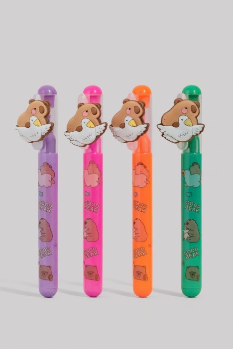 Маркер текстовыделитель &quot;Convex capybara&quot;, mix, шоу-бокс 36 шт. 