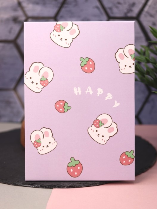 Зеркало &quot;Happy bunny&quot;, purple 