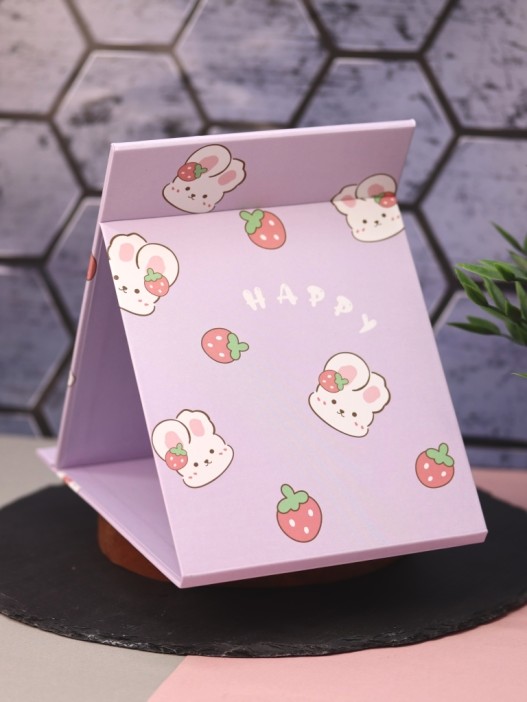 Зеркало &quot;Happy bunny&quot;, purple 