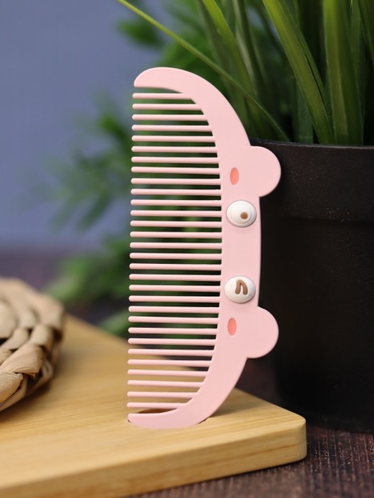 Расческа "Funny face", pink 