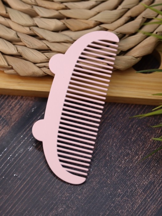 Расческа "Funny face", pink 