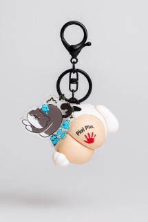 Брелок «Paw Paw Bum», white