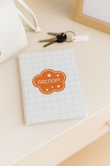 Обложка для паспорта "Daisy", плотность 280 мкм