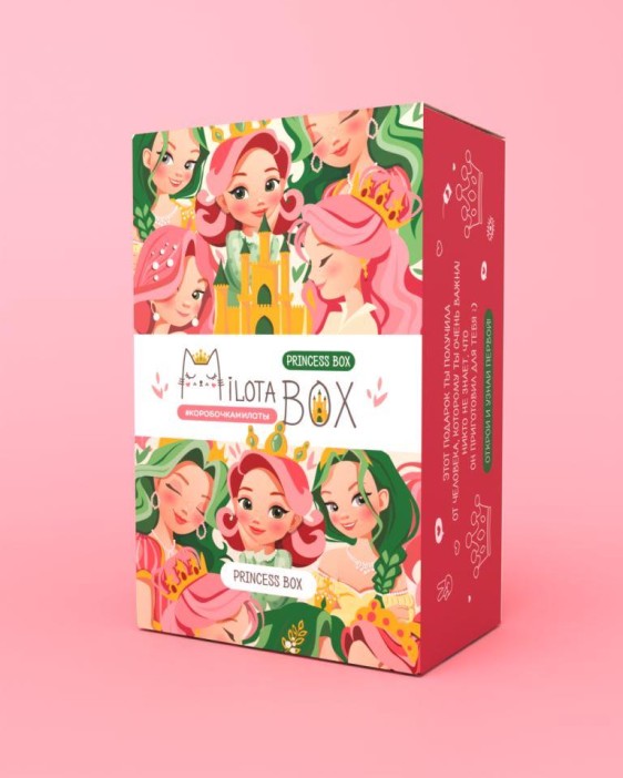 MilotaBox mini &quot;Princess&quot; 