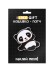 Термонашивка для одежды iLikeGift «Panda» 6*5,5 см. 