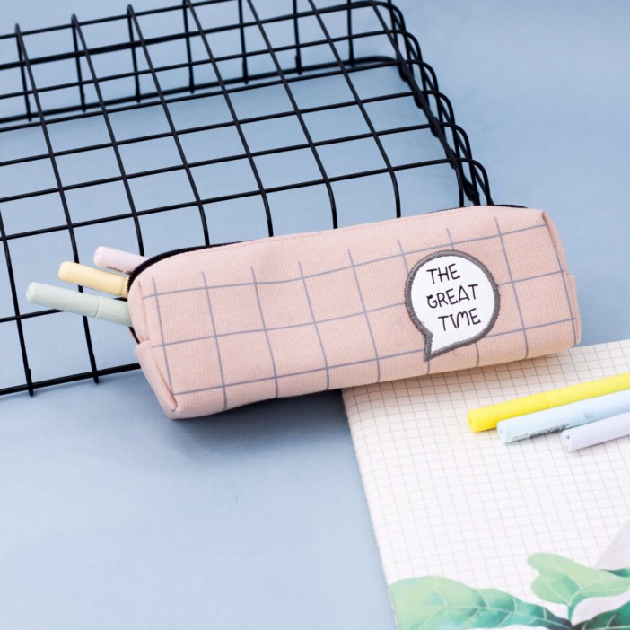 Пенал "The great time", pink 