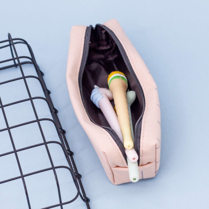 Пенал "The great time", pink 