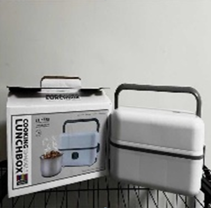 Ланчбокс с подогревом "Cooking box", (26,2*13*16,3 см) 