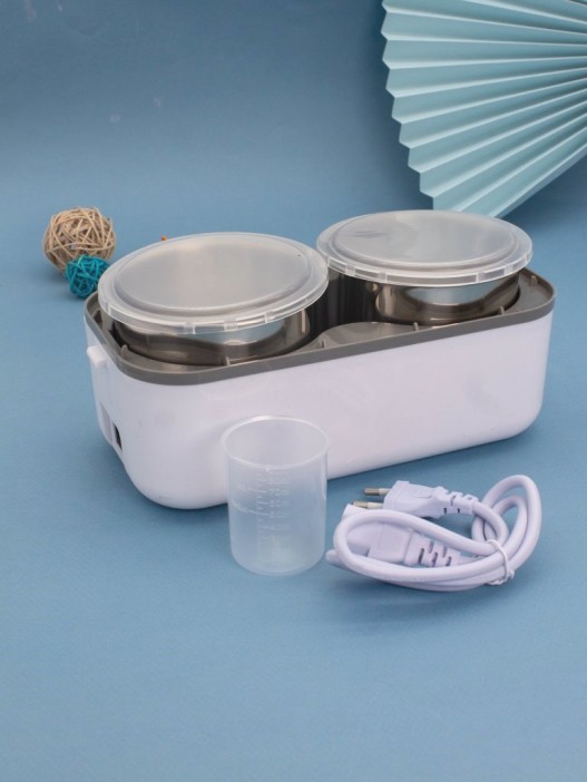 Ланчбокс с подогревом "Cooking box", (26,2*13*16,3 см) 