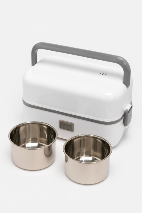 Ланчбокс с подогревом "Cooking box", (26,2*13*16,3 см) 