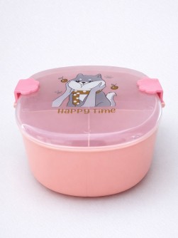 Ланчбокс "Favorite pet", pink (1100 мл)