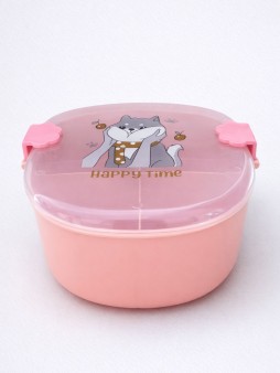Ланчбокс "Favorite pet", pink (1100 мл)