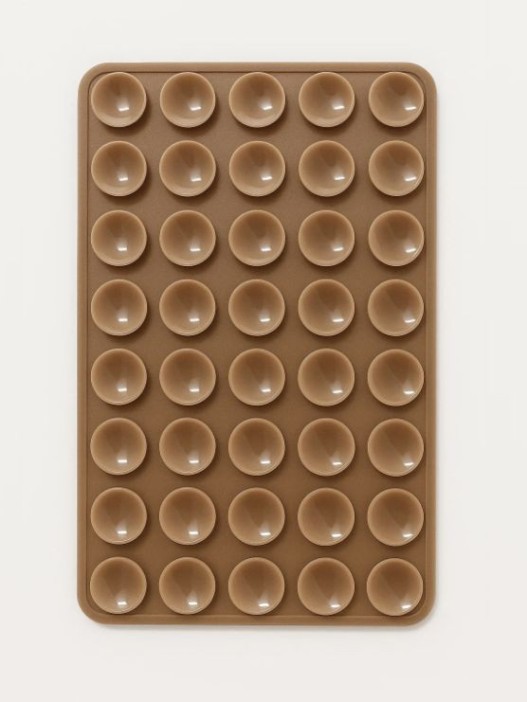 Присоска-липпер iLikeGift «Simple», beige 