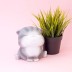 Копилка &quot;Gray cat&quot;, sitting (19,5 см), пластик 