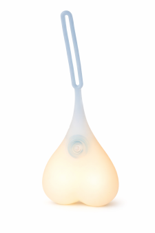 Ночник-брелок "Balls", белый (14*6 см)