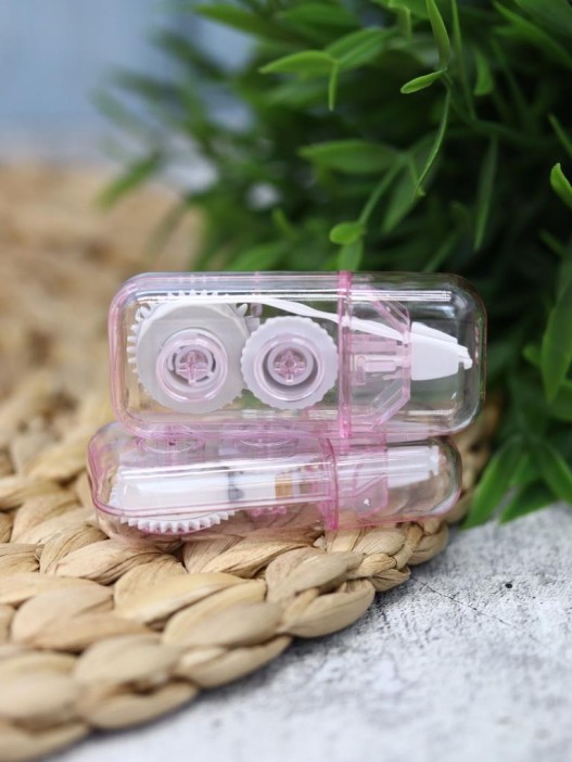 Корректор &quot;Girlfriend&quot;, pink + 2 сменных блока, шоу-бокс 8 шт. 