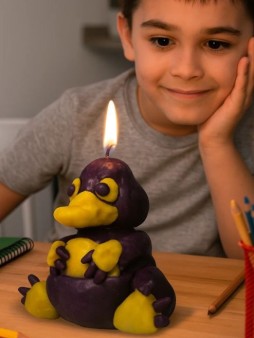 Набор для творчества Гарри Поттер, слепи свечу «Утка»