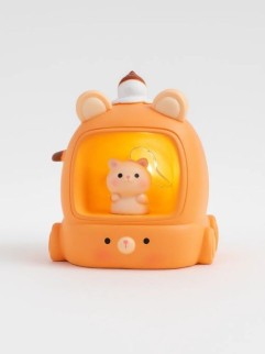 Ночник "Animal transport", orange (8 см)