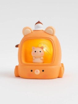 Ночник "Animal transport", orange (8 см)