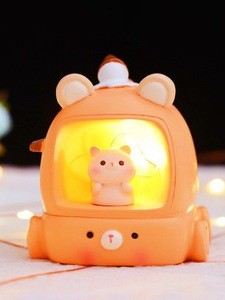 Ночник "Animal transport", orange (8 см) 