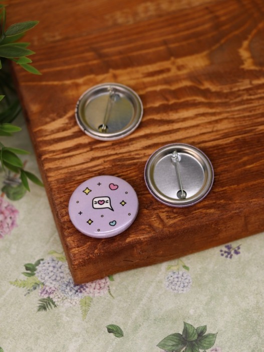 Набор значков 3 шт. iLikeGift Аниме «Unicorn» 