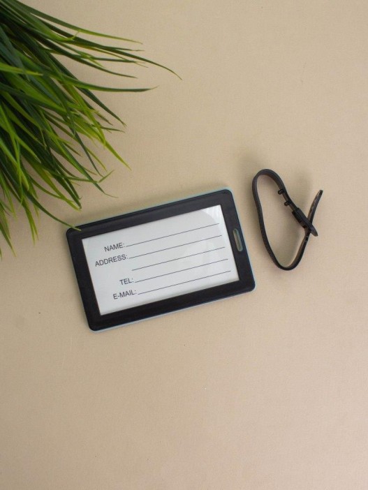 Бирка для багажа &quot;Unicorn rainbows&quot; 