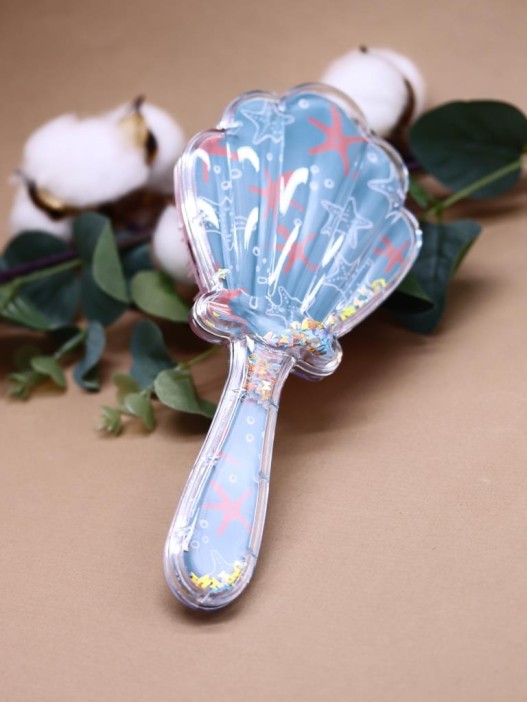 Расческа "Sea shell", blue 