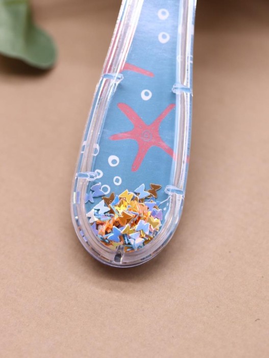 Расческа "Sea shell", blue 