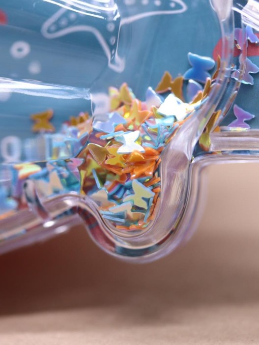 Расческа "Sea shell", blue 