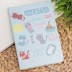Блокнот (A5) "Chill cats", blue (14.5*21)
