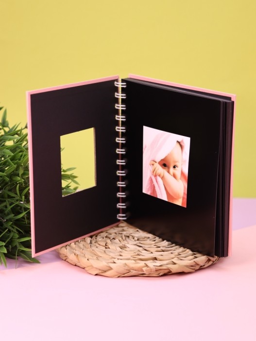 Фотоальбом &quot;Classical mini&quot;, pink (17 х 17 см) 