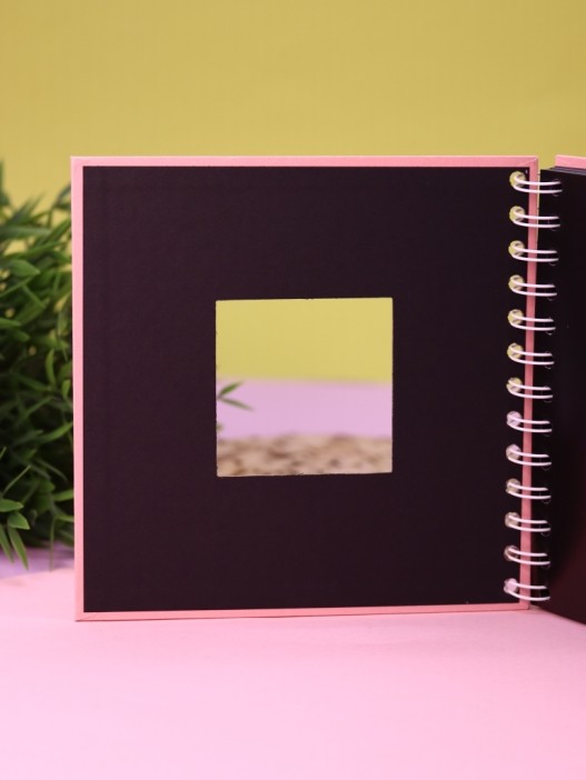 Фотоальбом &quot;Classical mini&quot;, pink (17 х 17 см) 