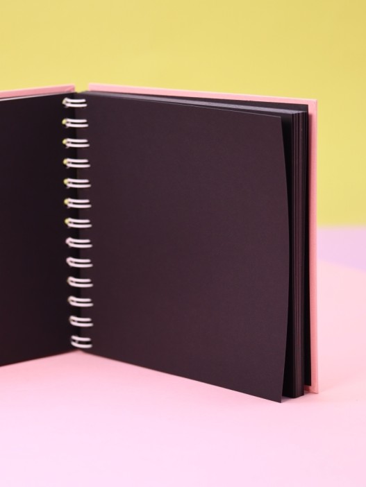 Фотоальбом &quot;Classical mini&quot;, pink (17 х 17 см) 