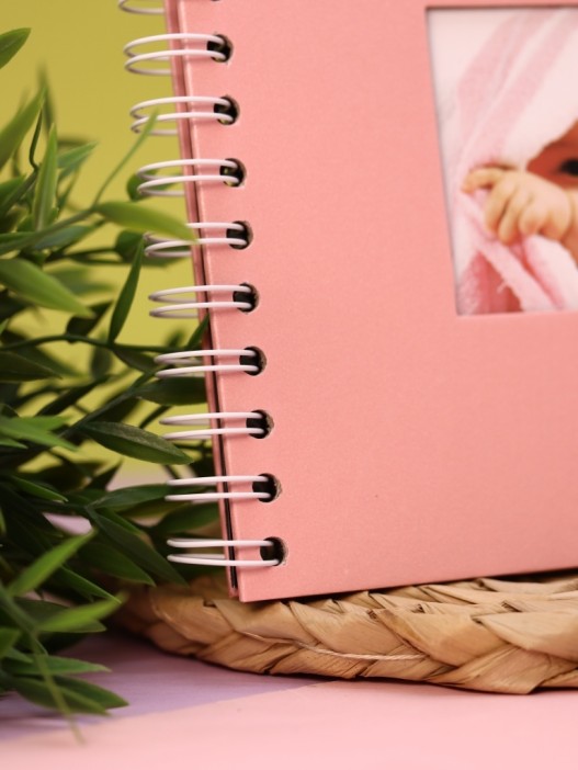 Фотоальбом &quot;Classical mini&quot;, pink (17 х 17 см) 