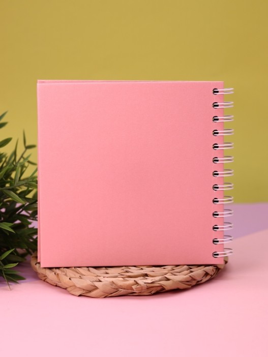 Фотоальбом &quot;Classical mini&quot;, pink (17 х 17 см) 