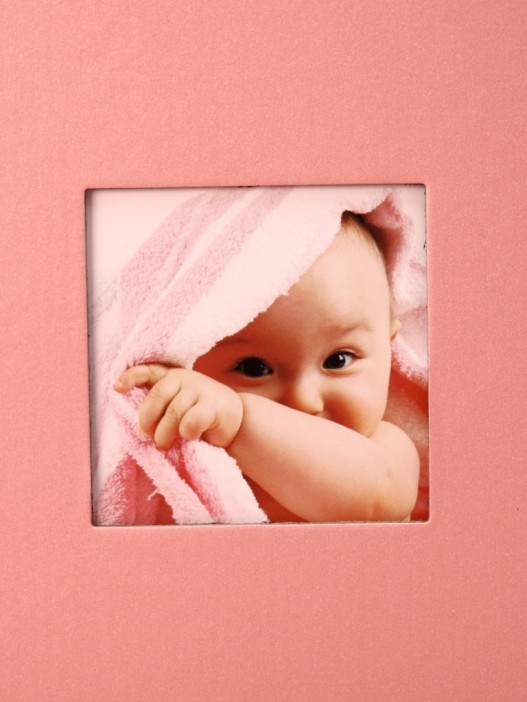 Фотоальбом &quot;Classical mini&quot;, pink (17 х 17 см) 