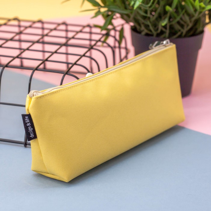 Пенал "Hello duck", yellow 