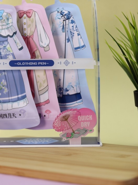 Ручка &quot;Beautiful dress&quot;, mix 