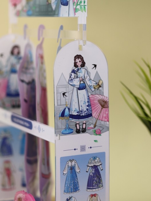 Ручка &quot;Beautiful dress&quot;, mix 