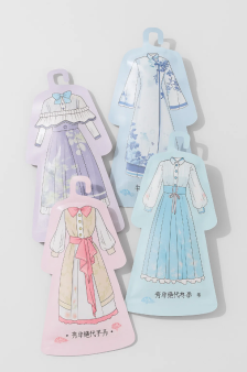 Ручка "Beautiful dress", mix